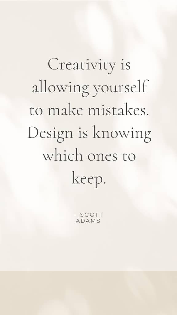 Interior Design Inspiration Quote