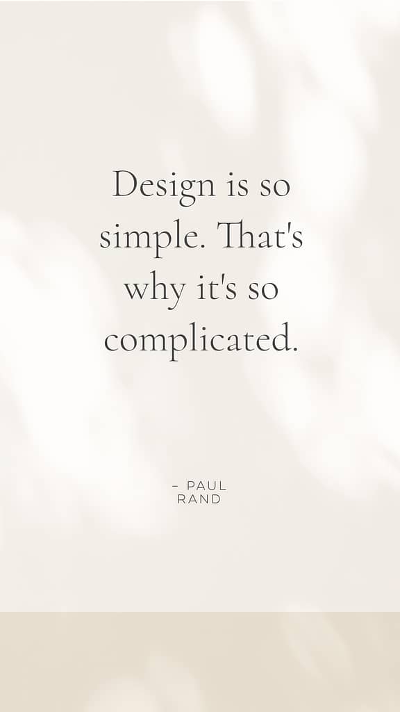 Interior Design Inspiration Quote