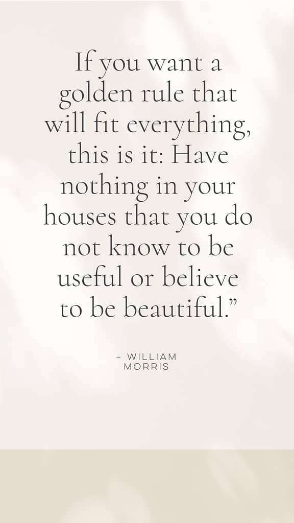 Interior Design Inspiration Quote