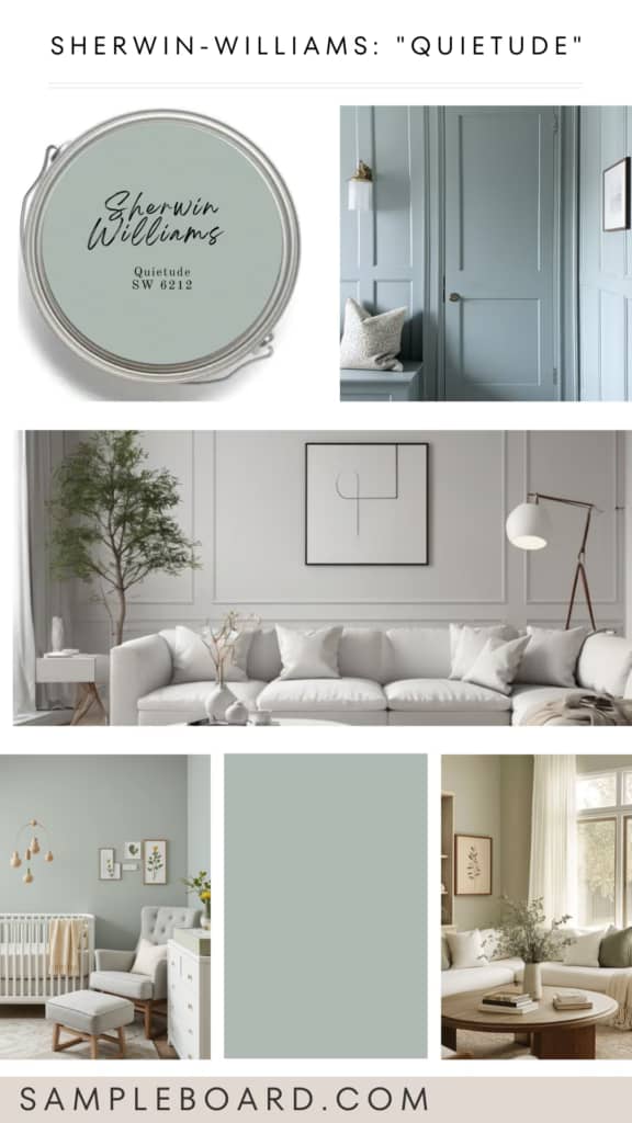 Sherwin williams Quietude