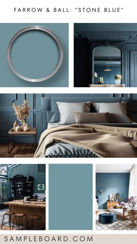 Farrow  Ball stone Blue