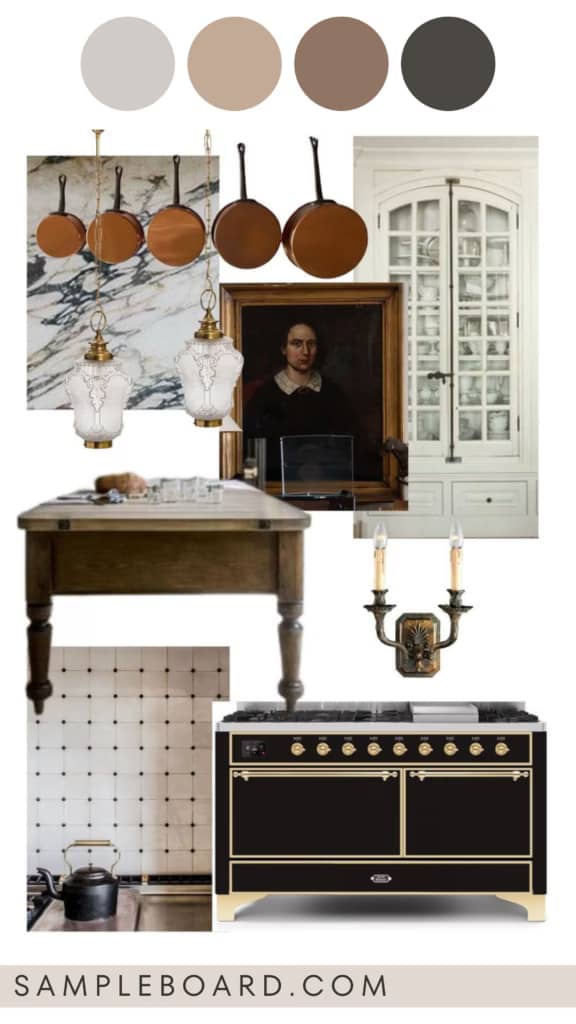 Classic English Kitchen