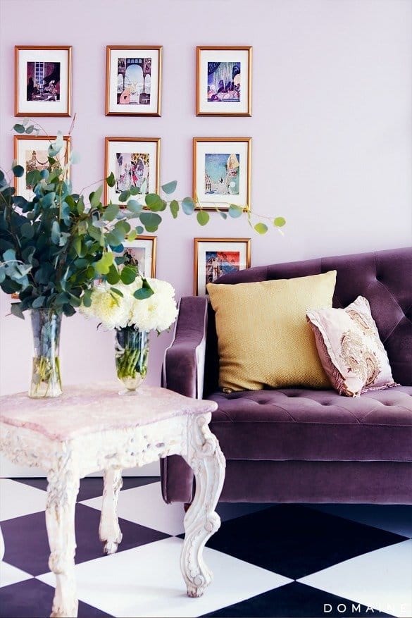 Interior Color Trend Why Are We Seeing Lilac Everywhere | Sampleboard