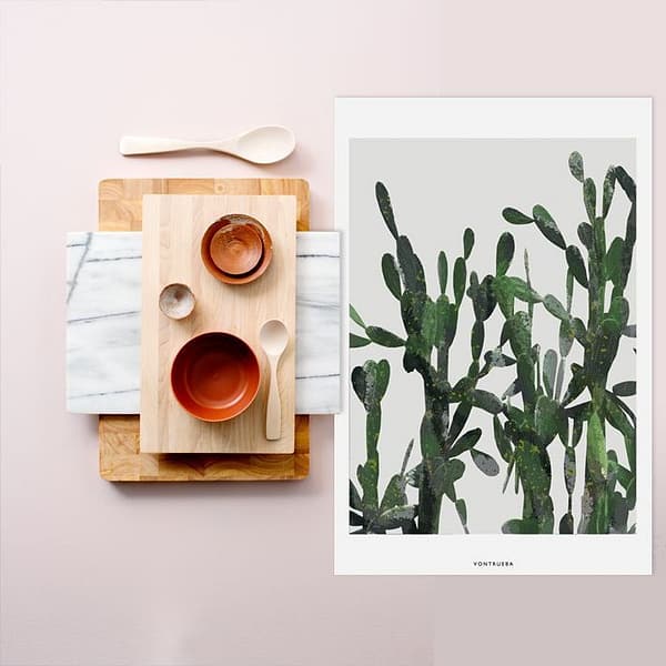 Vontrueba Veggie Collection Art   Sampleboard Blog