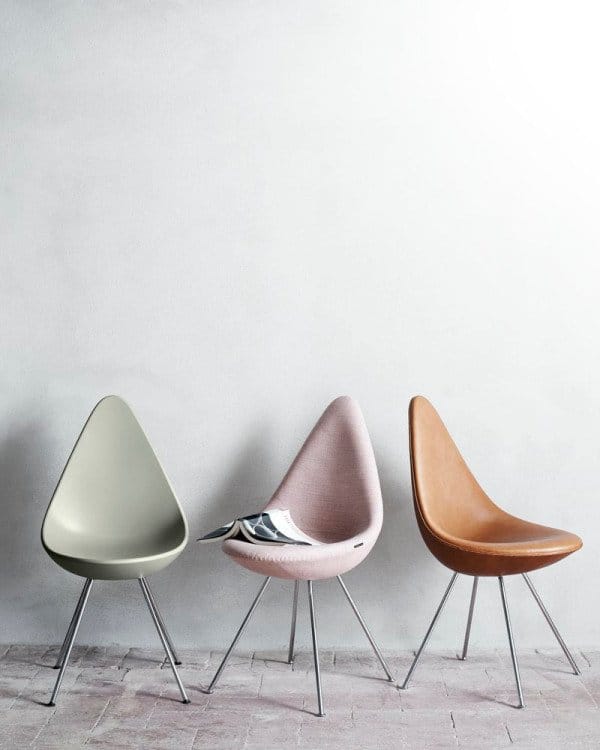 Ever Growing Love for Arne Jacobsen's Furniture Designs - SampleBoard Blog