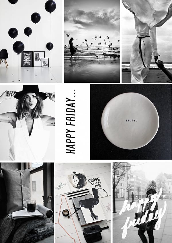 Digital Mood Board Inspiration