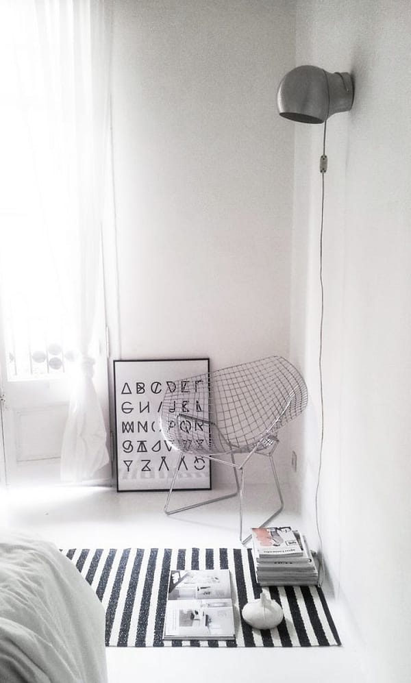 Lisa Rug | Pappelina | Diamond Chair | Rk Design   Sampleboard Blog