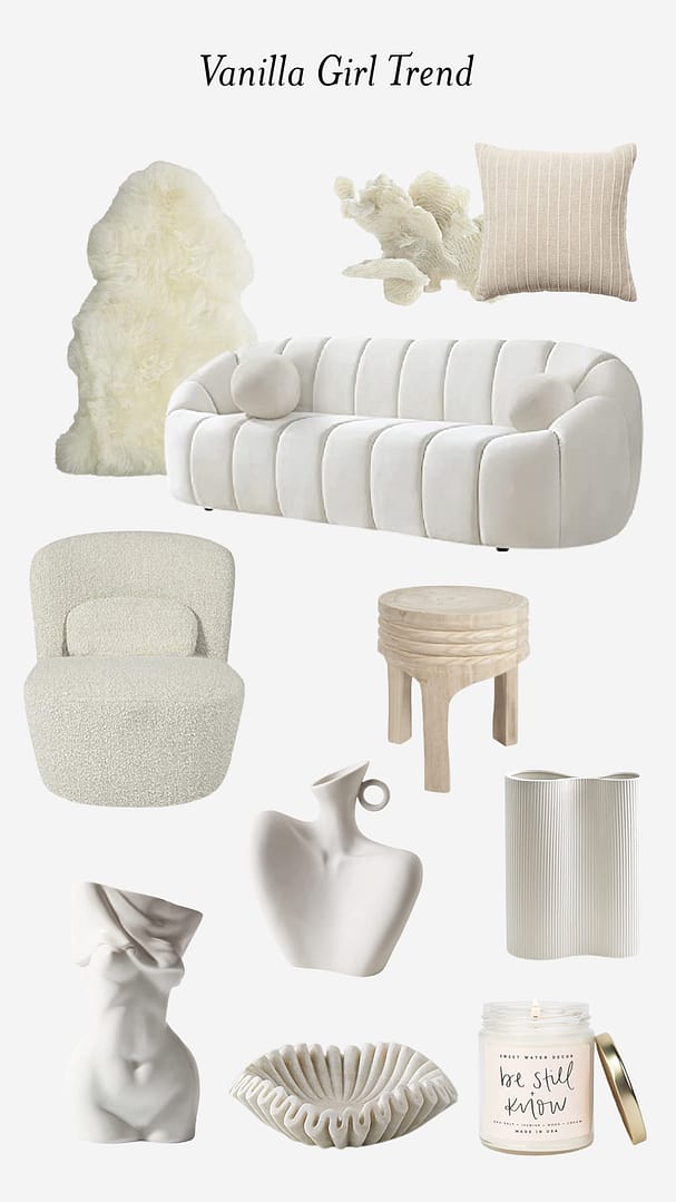 Vanilla Girl Aesthetic