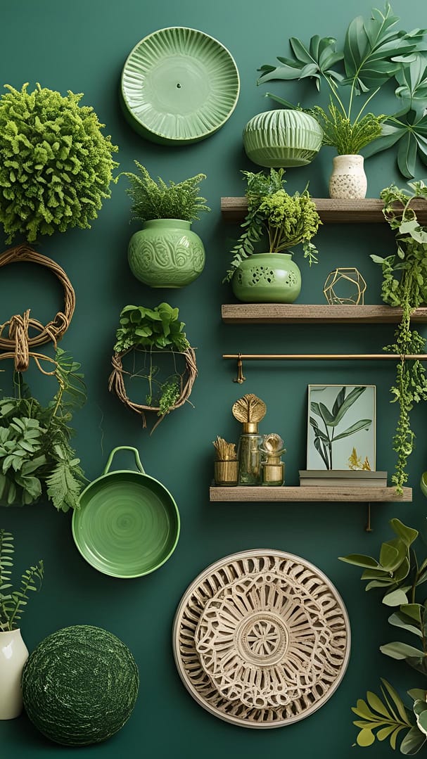 Green Home Decor