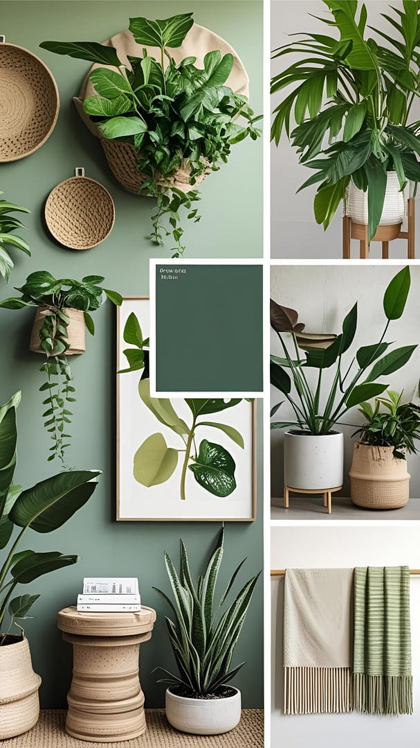 Green Home Decor