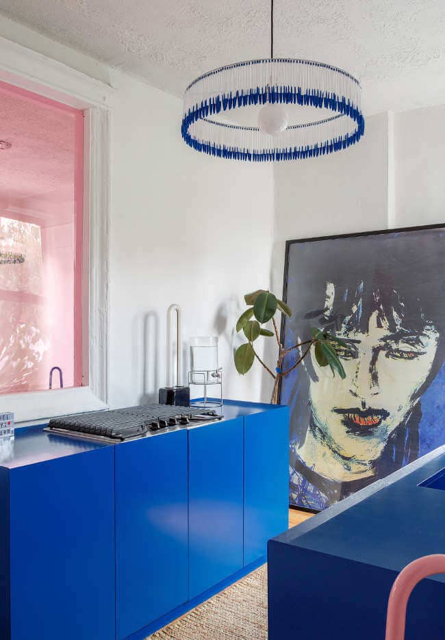 Pantone Color of the Year 2020 Classic Blue in Interior Design | Sampleboard