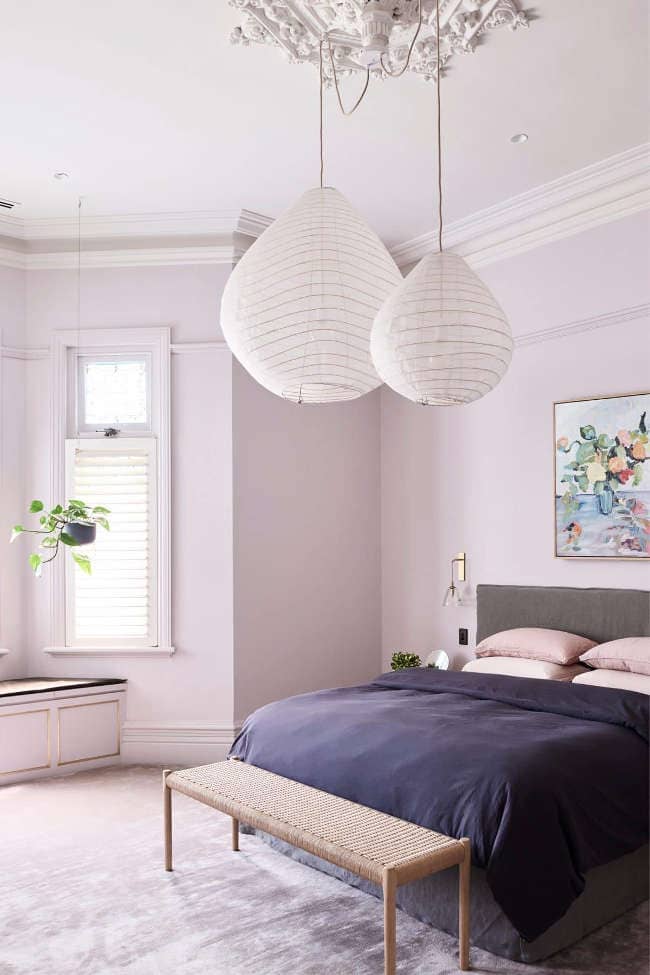 Interior Color Trend Why Are We Seeing Lilac Everywhere | Sampleboard