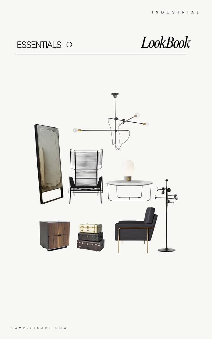 Industrial Moodboard