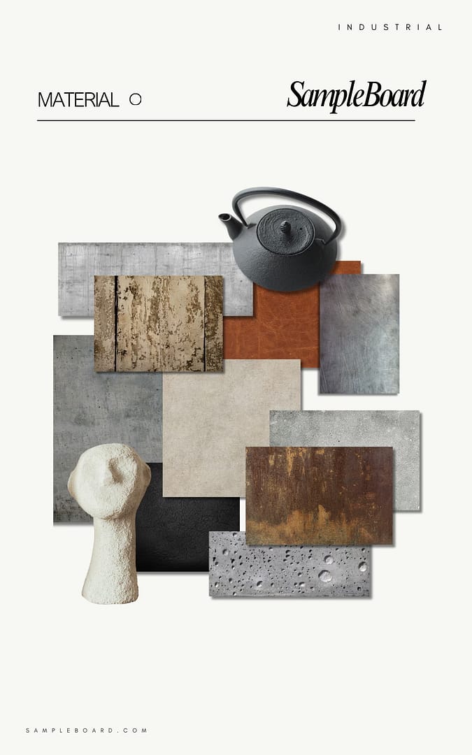 Industrial Sampleboard