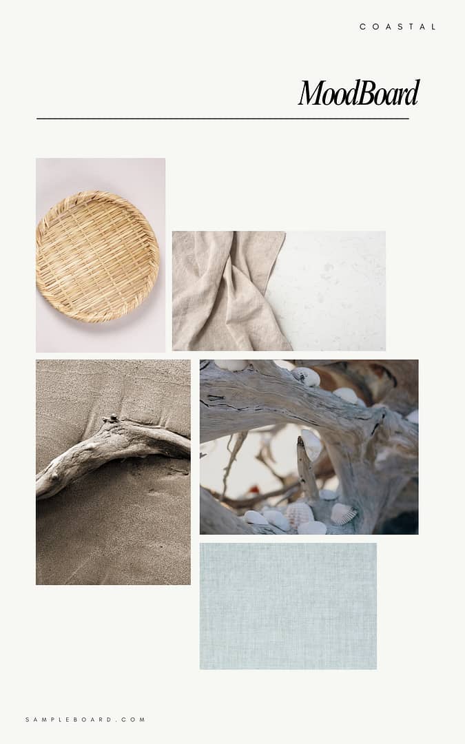 Coastal Interior Moodboard