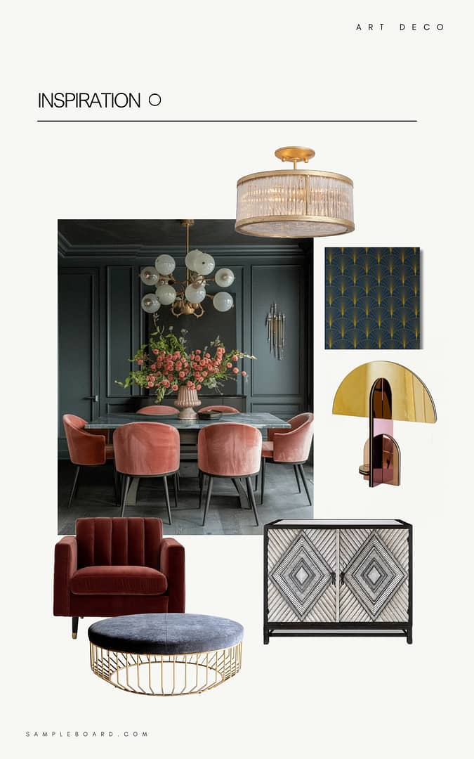 Art Deco Moodboard