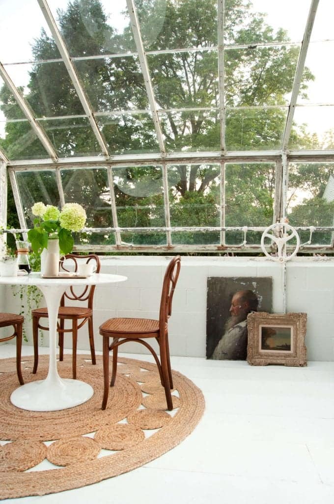 When Emily When Henderson and Niki Brantmark Team Up - Greenhouse Makeover - SampleBoard Blog