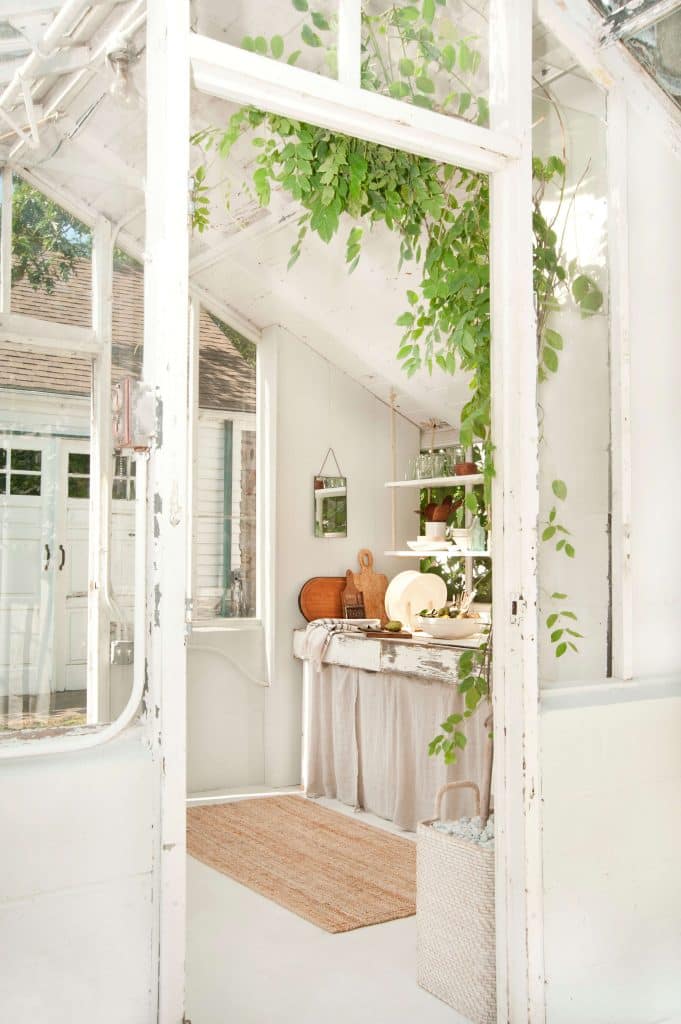 When Emily When Henderson and Niki Brantmark Team Up - Greenhouse Makeover - SampleBoard Blog