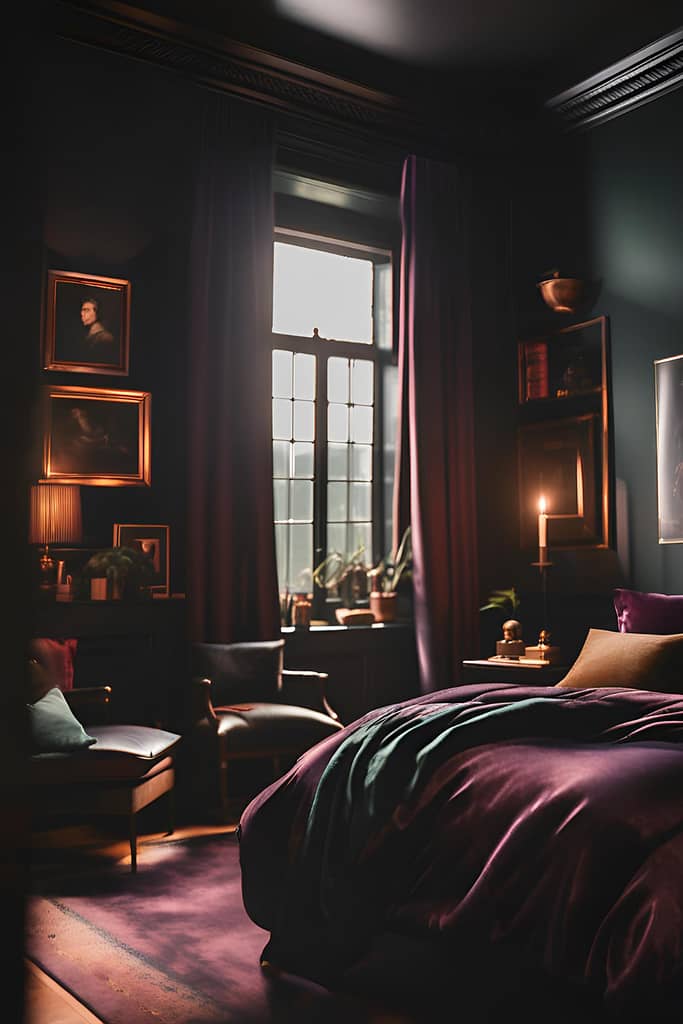 Dark Academia Interior Design​