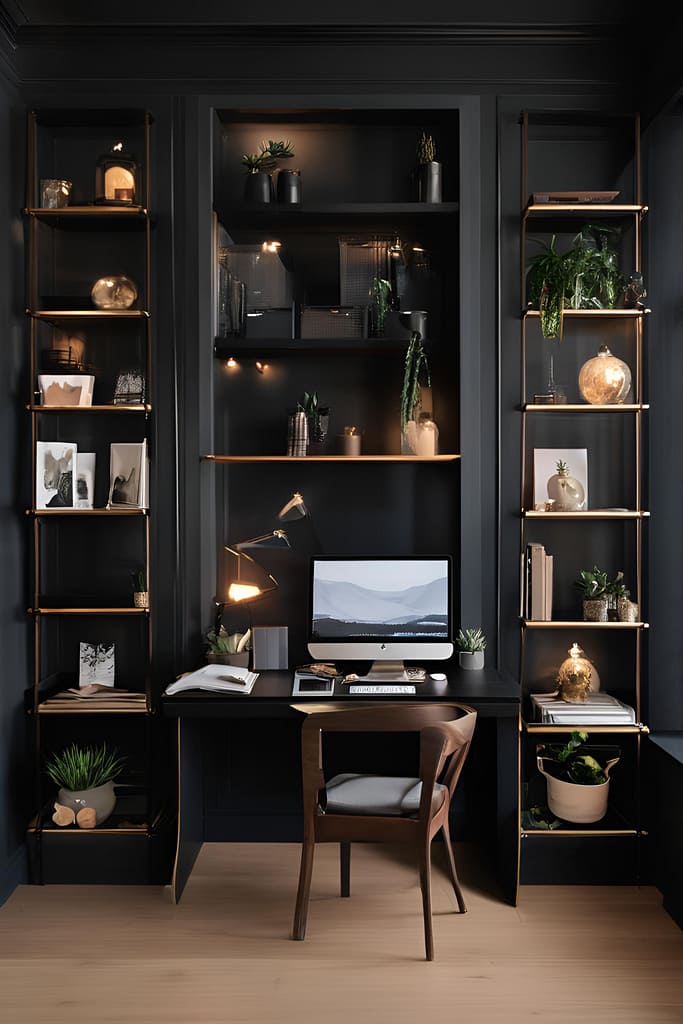 Dark Academia Interior Design​