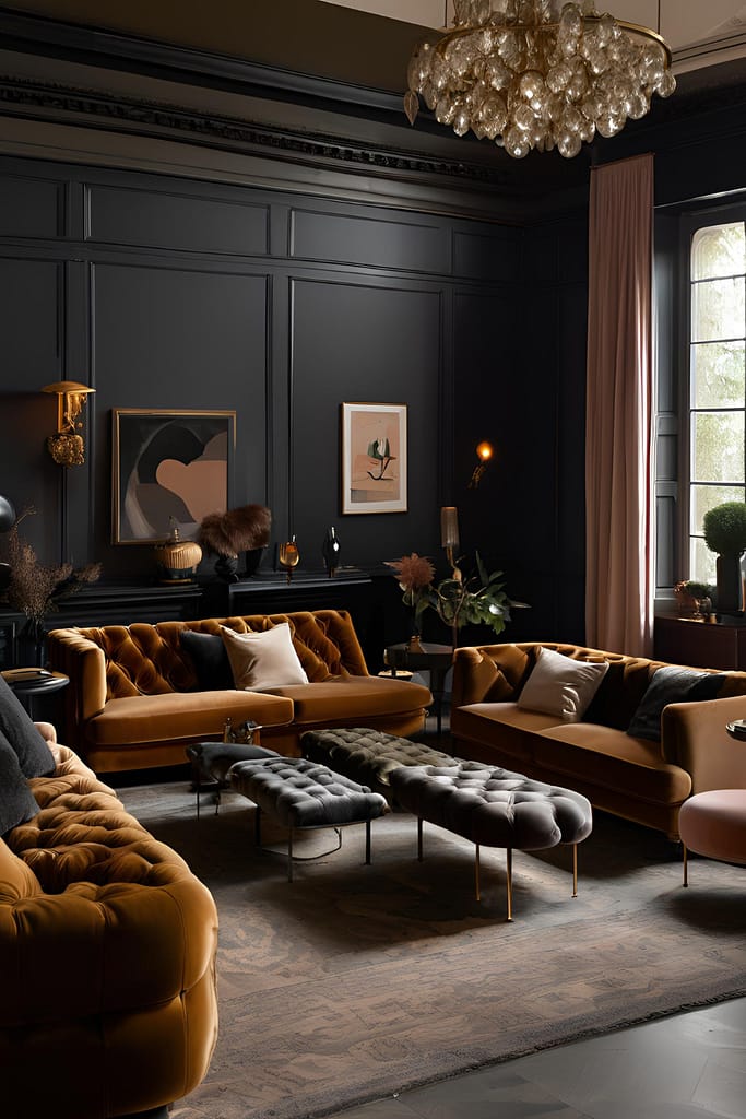 Dark Academia Interior Design​