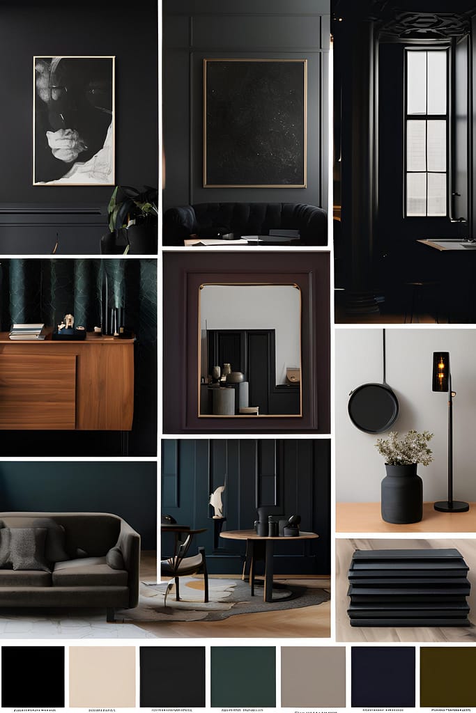 Dark Academia Interior Design​