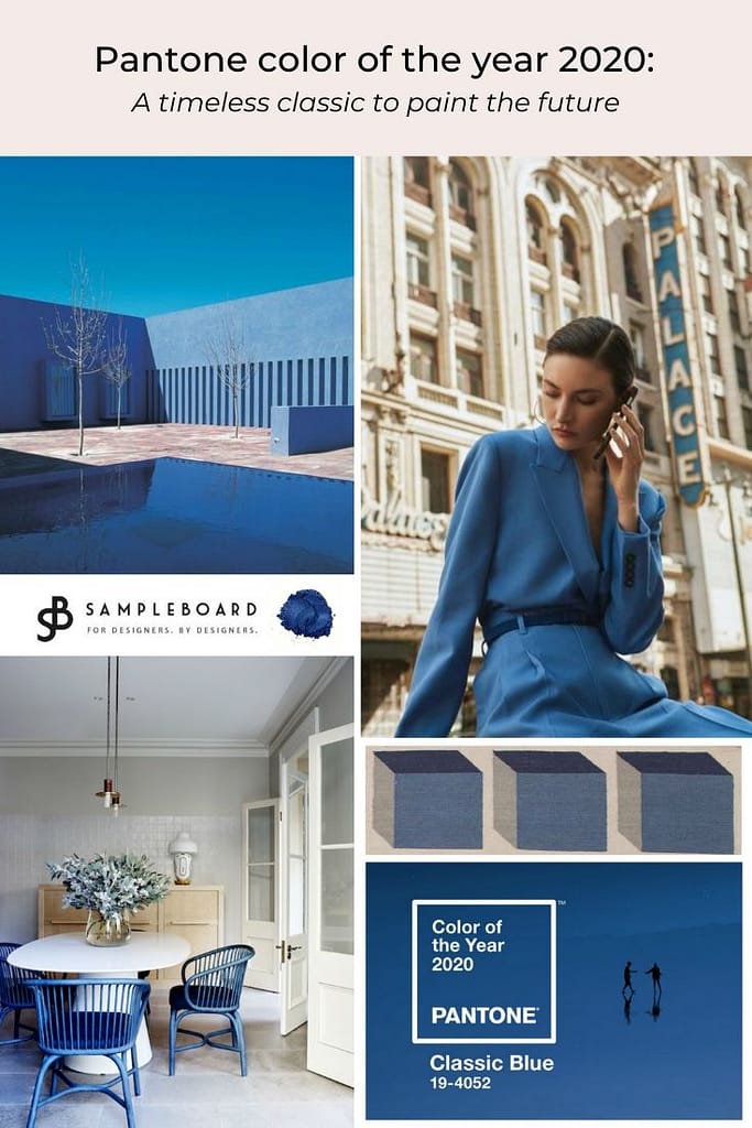 Pantone Color of the Year 2020 a Timeless Classic to Paint the Future