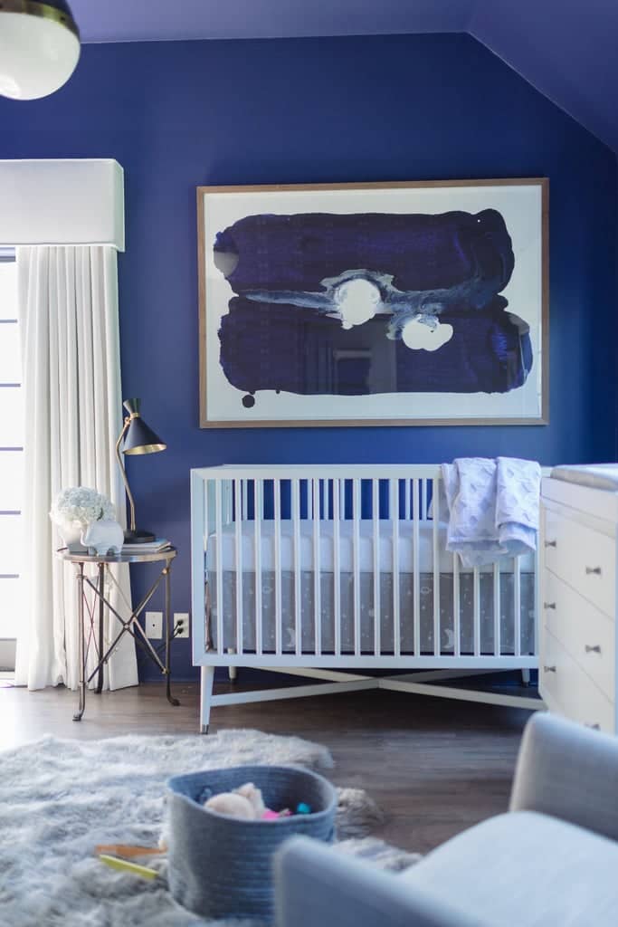 Pantone Color of the Year 2020 Classic Blue in Interior Design | Sampleboard