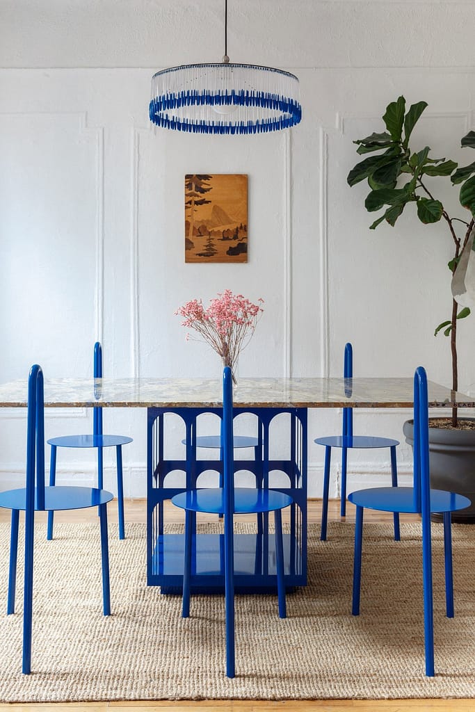Pantone Color of the Year 2020 Classic Blue in Interior Design | Sampleboard