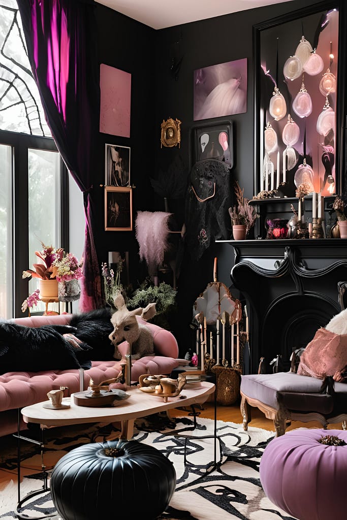 Whimsigothic Decor