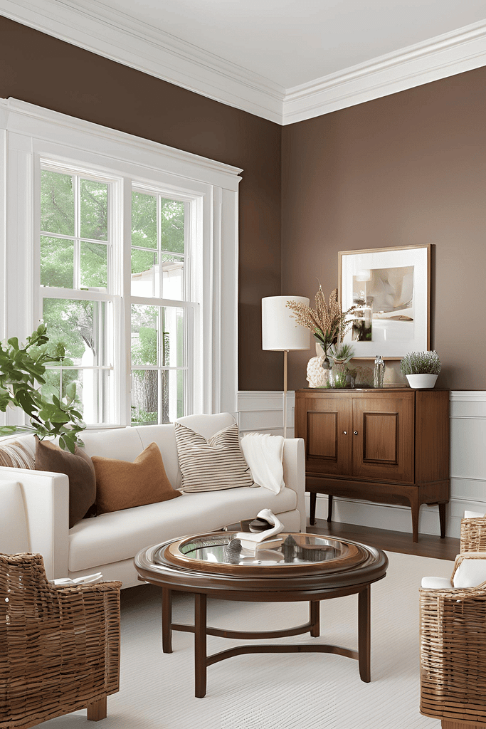 Brown Interior Design