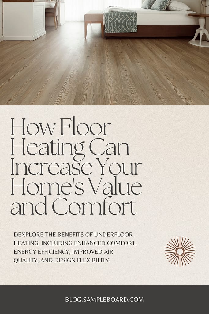 underfloor heating
