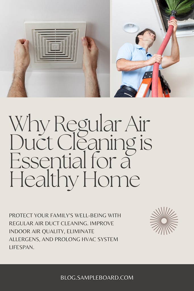 air duct cleaning
