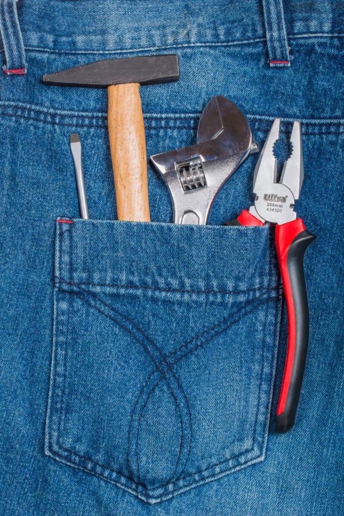 Diy Home Maintenance What to Pack in Your Toolbox