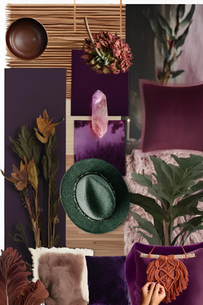 Dark Boho Bedroom Ideas