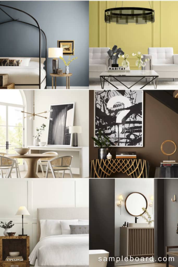 Discover Sherwin williams' Color Capsule of the Year for 2025