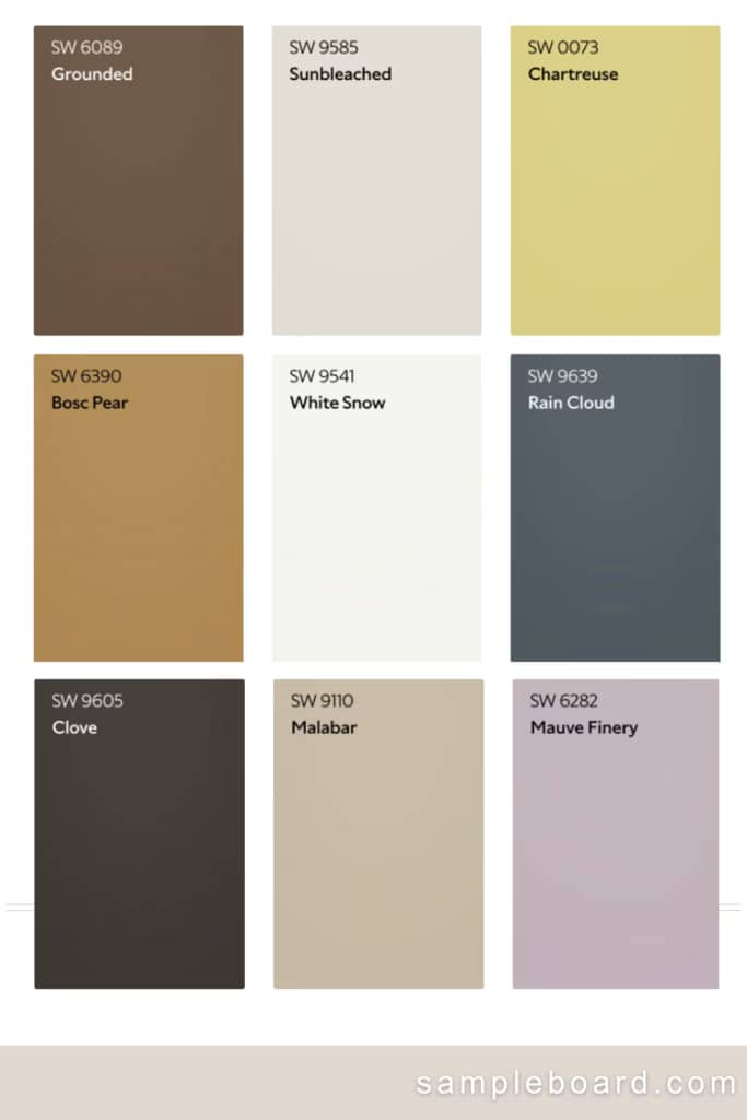 Sherwin Williams Color Capsule 2025