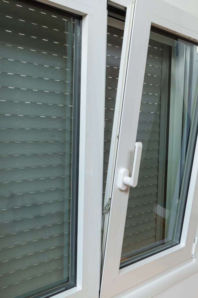 Tilt andturn Windows