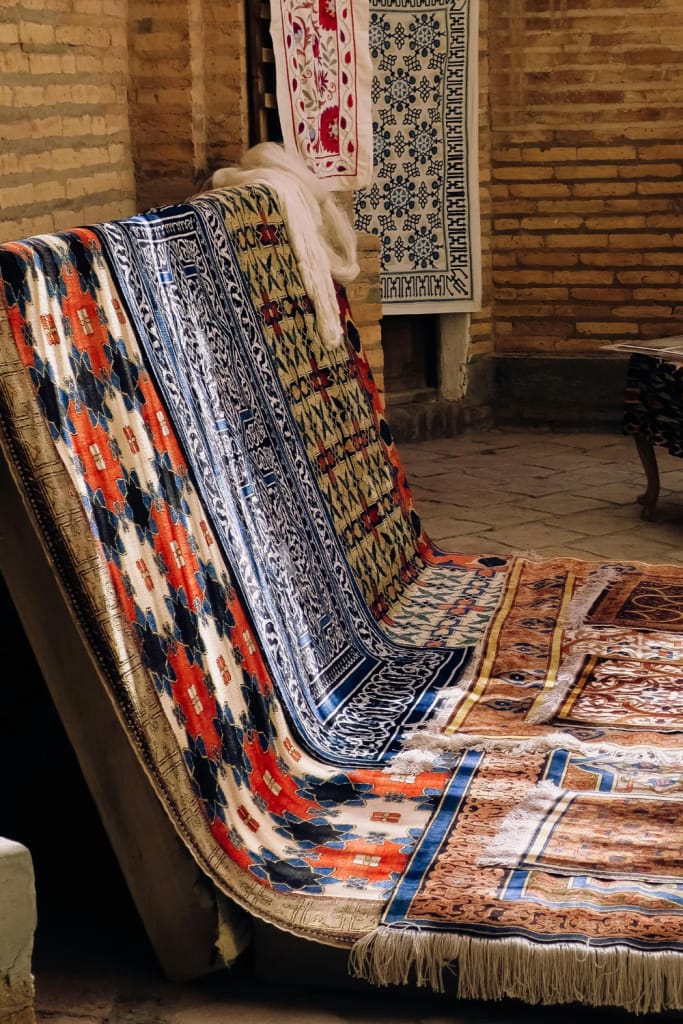 Silk Rug