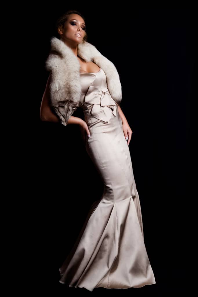 Silk Gown
