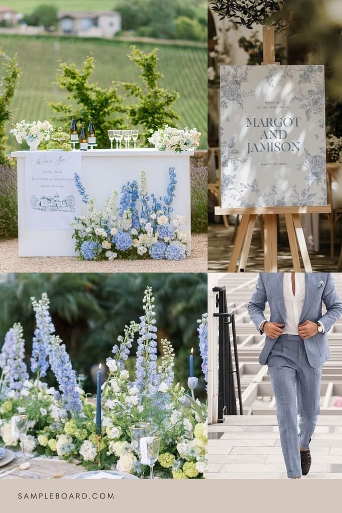 Wedding Color Palette Ideas​
