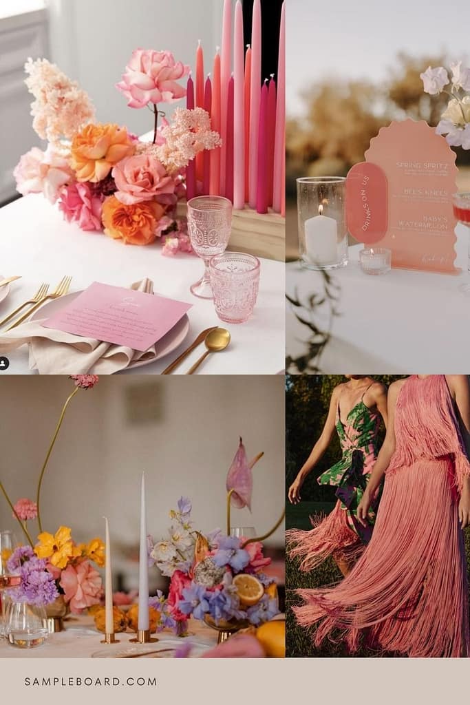 Wedding Color Palette Ideas​