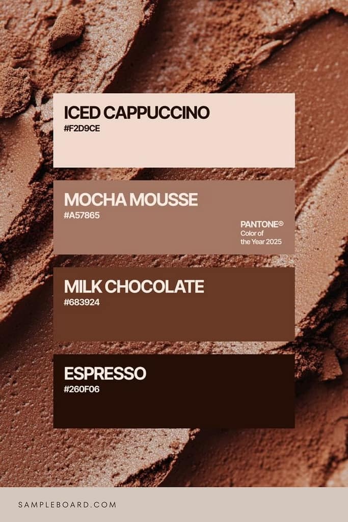 Mocha Mousse