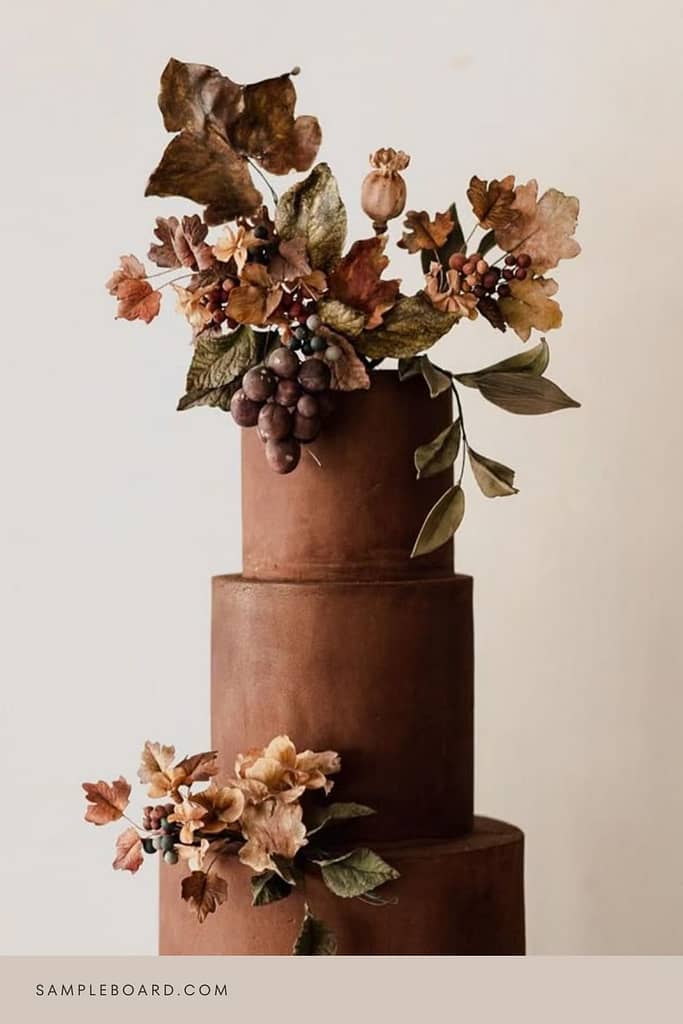 Mocha Mousse Wedding