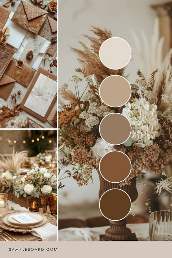 Mocha Mousse Wedding