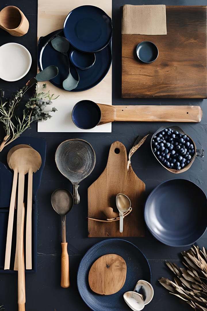 Dark and Moody Kitchen