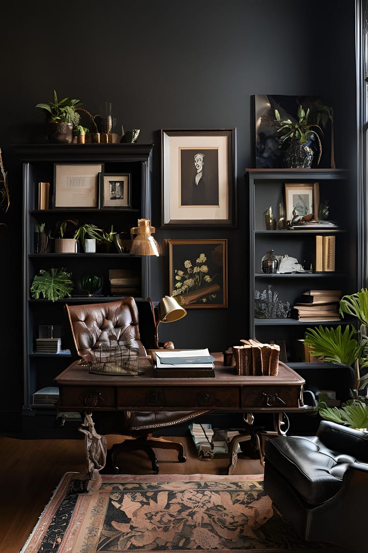Dark Academia Interior Design​