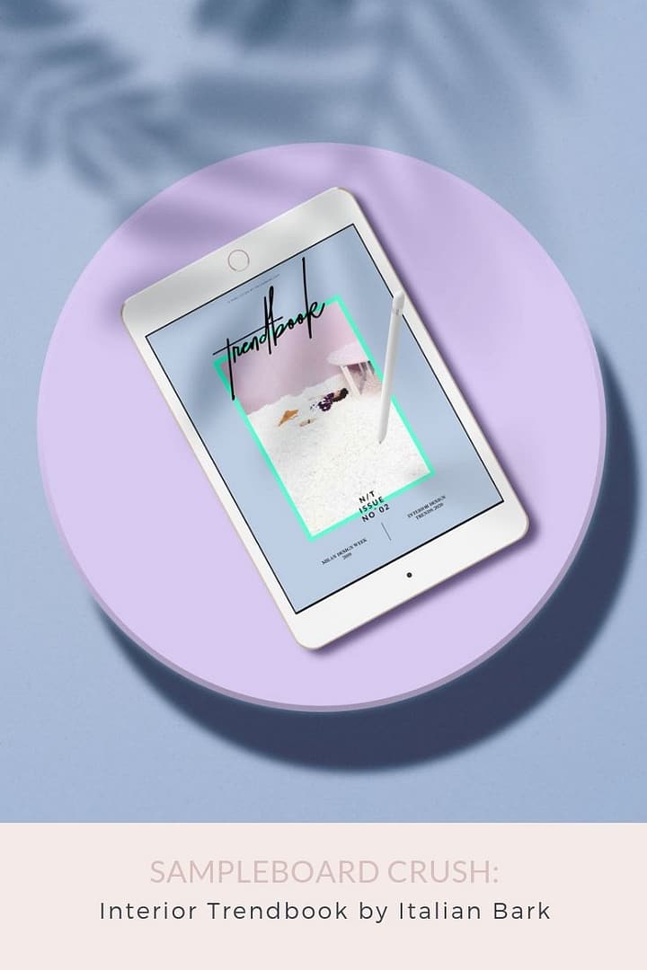 Interior Trendbook by Italian Bark
