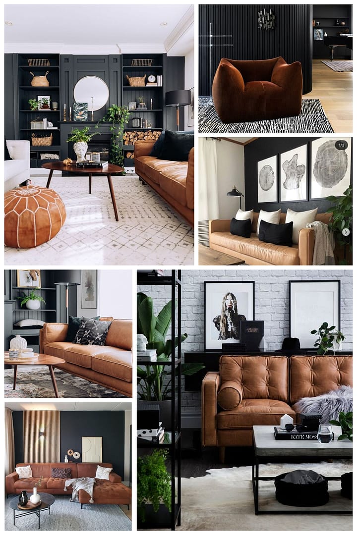 Black and Brown Decor 