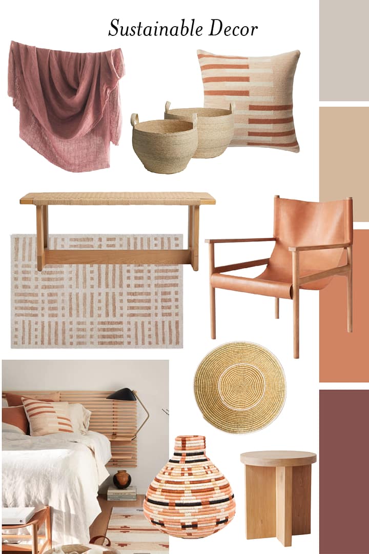 Sustainable Home Decor